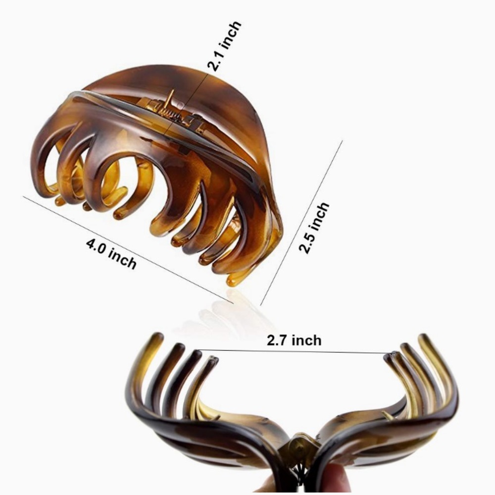 Large Claw Clips (2-pack) - Picture 2 of 2